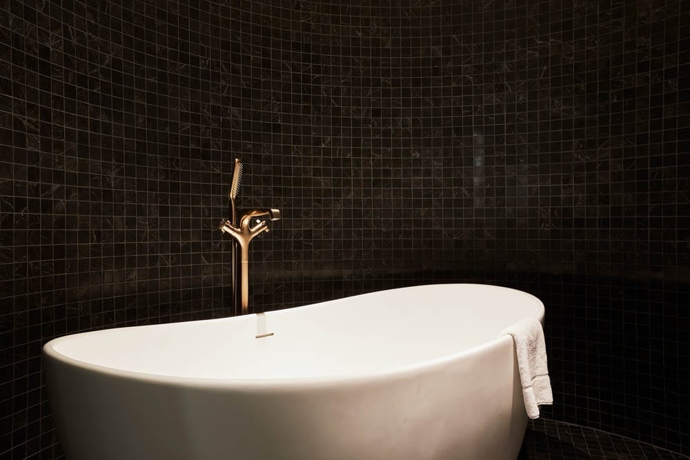 Bank Hotel svit badrum