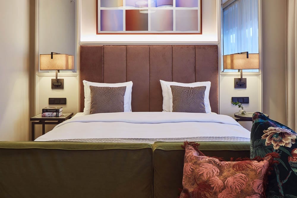 Bank Hotel room interior