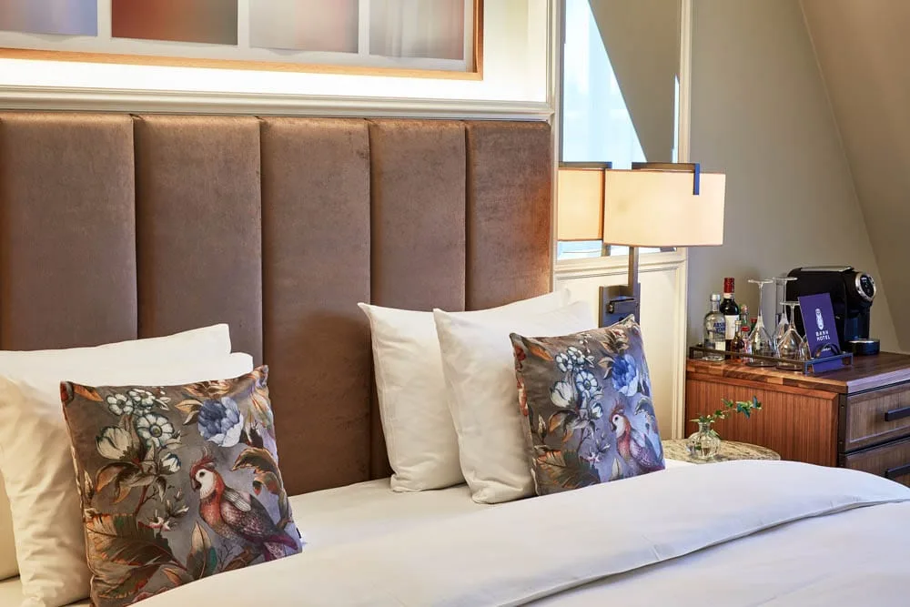 Bank Hotel rum inredning