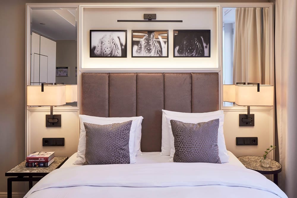 Bank Hotel rum inredning