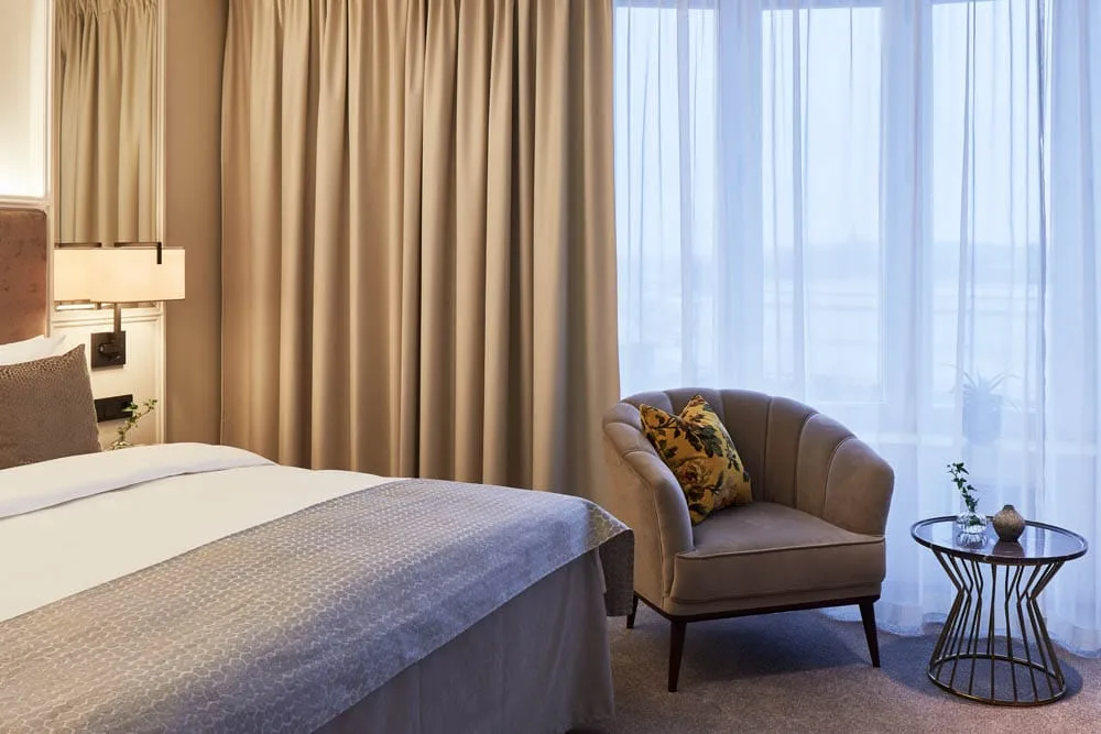 Bank Hotel room interior