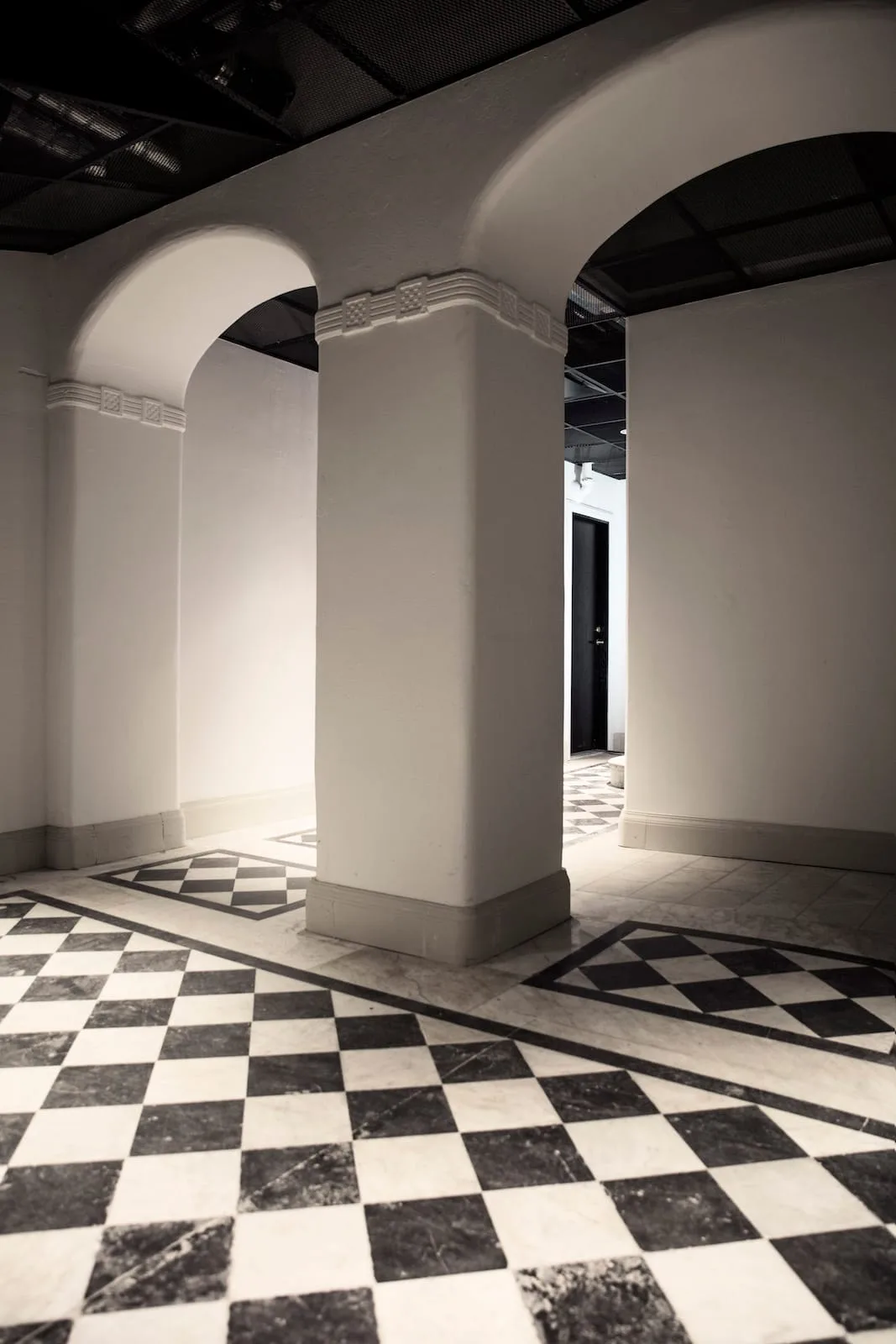 Bank Hotel interior vault