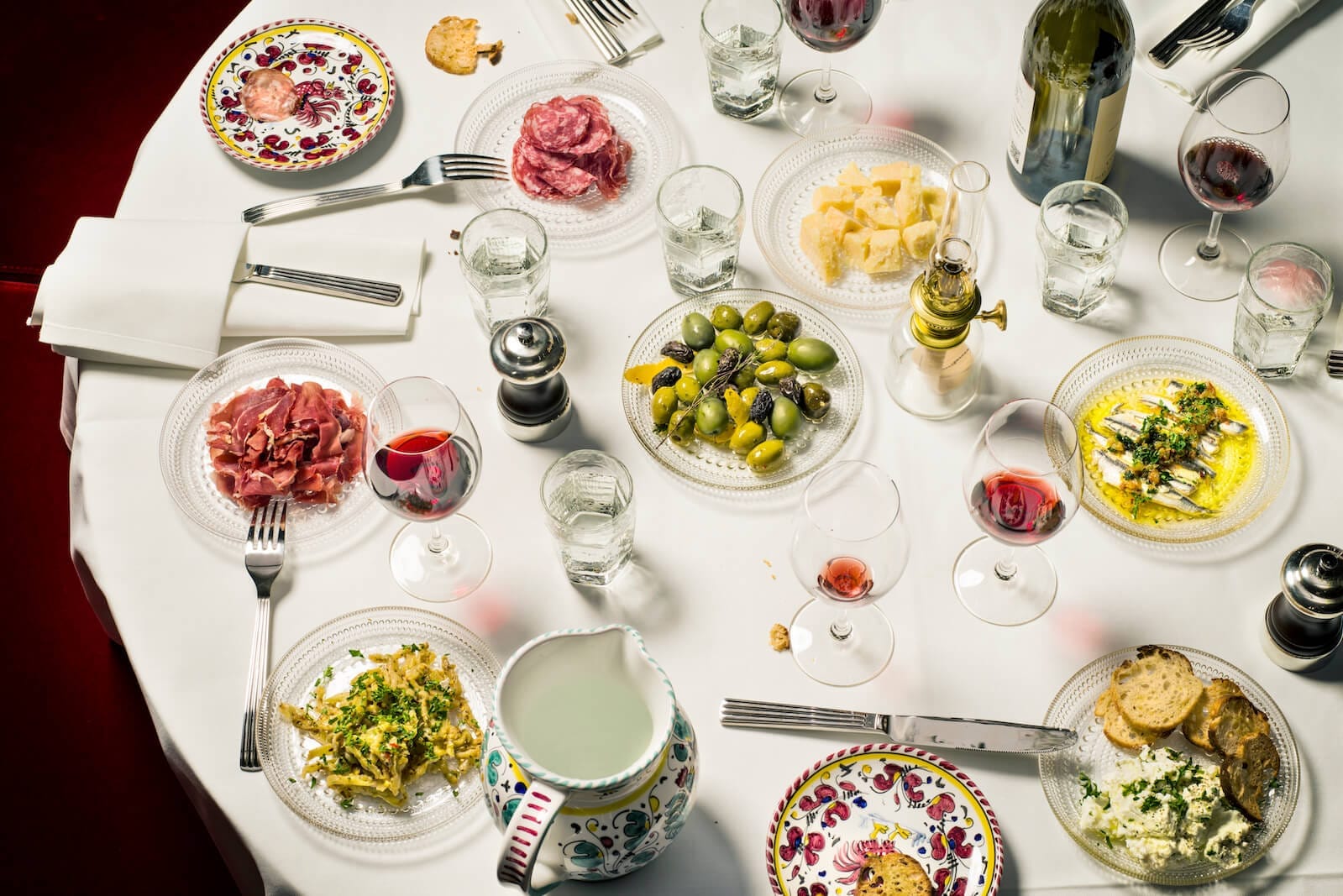 Food at Restaurant L'Avventura