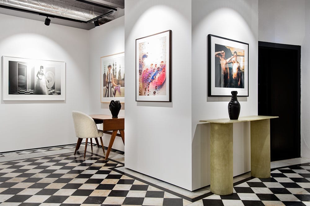 Bank Hotel konstgalleri Art Space