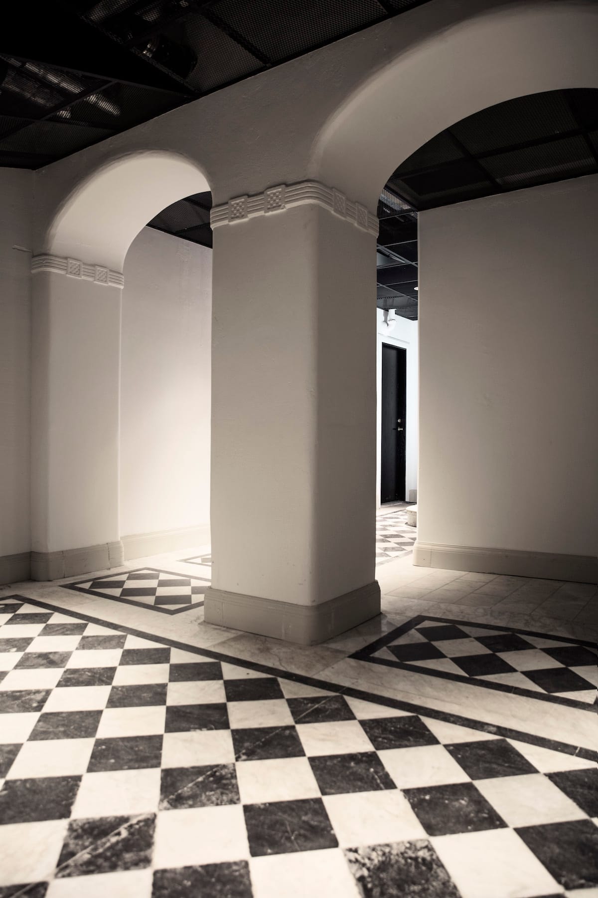 Bank Hotel inredning bankvalv