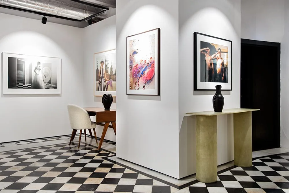 Bank Hotel art gallery