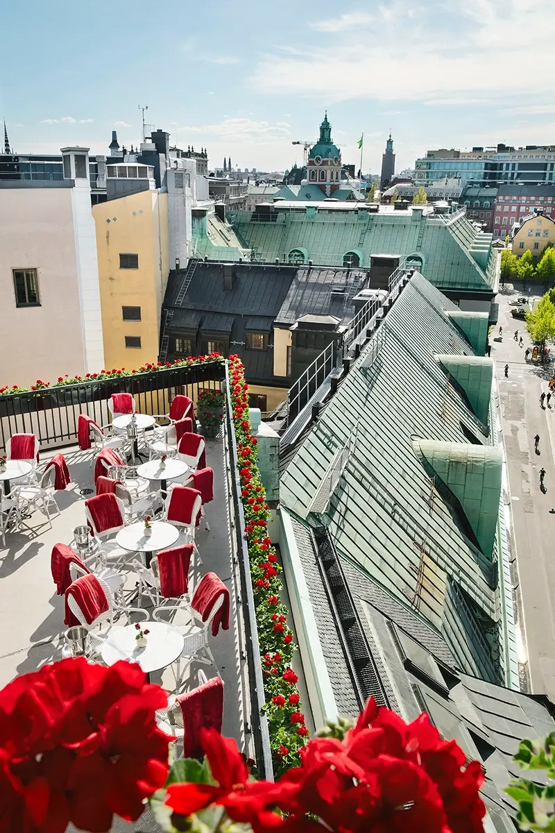 Mother's day at Bank Hotel