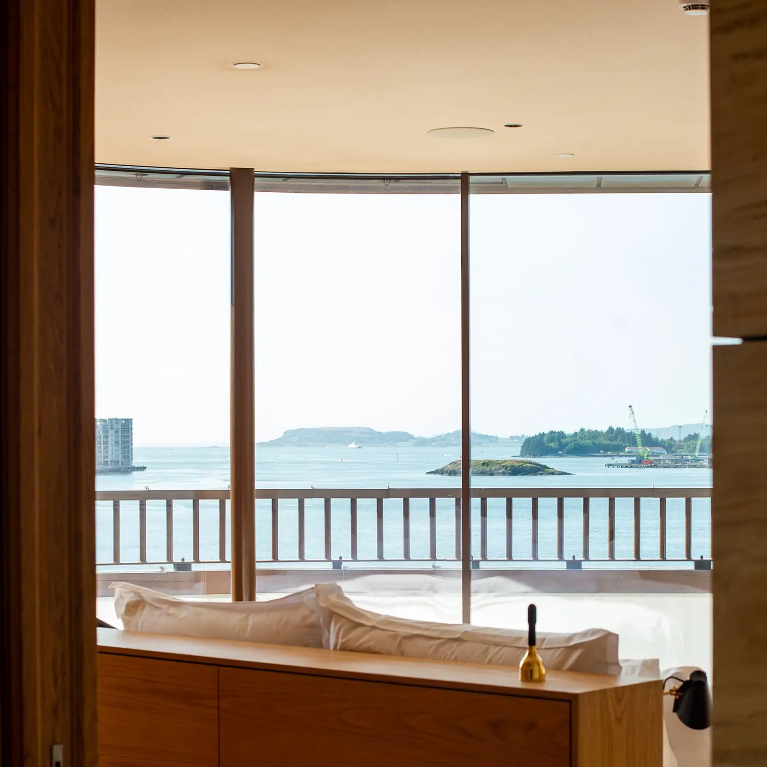 Utsikten från Eilert smith hotel