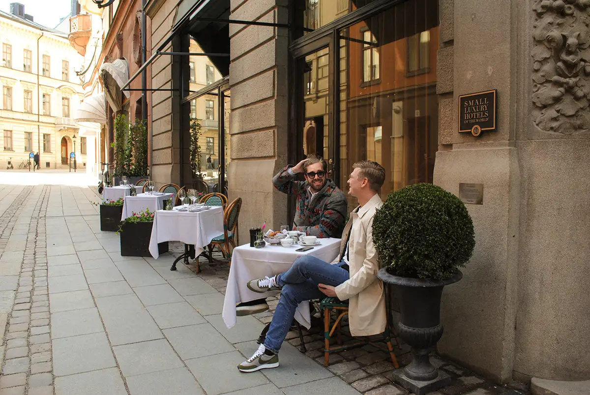 Papillon uteservering