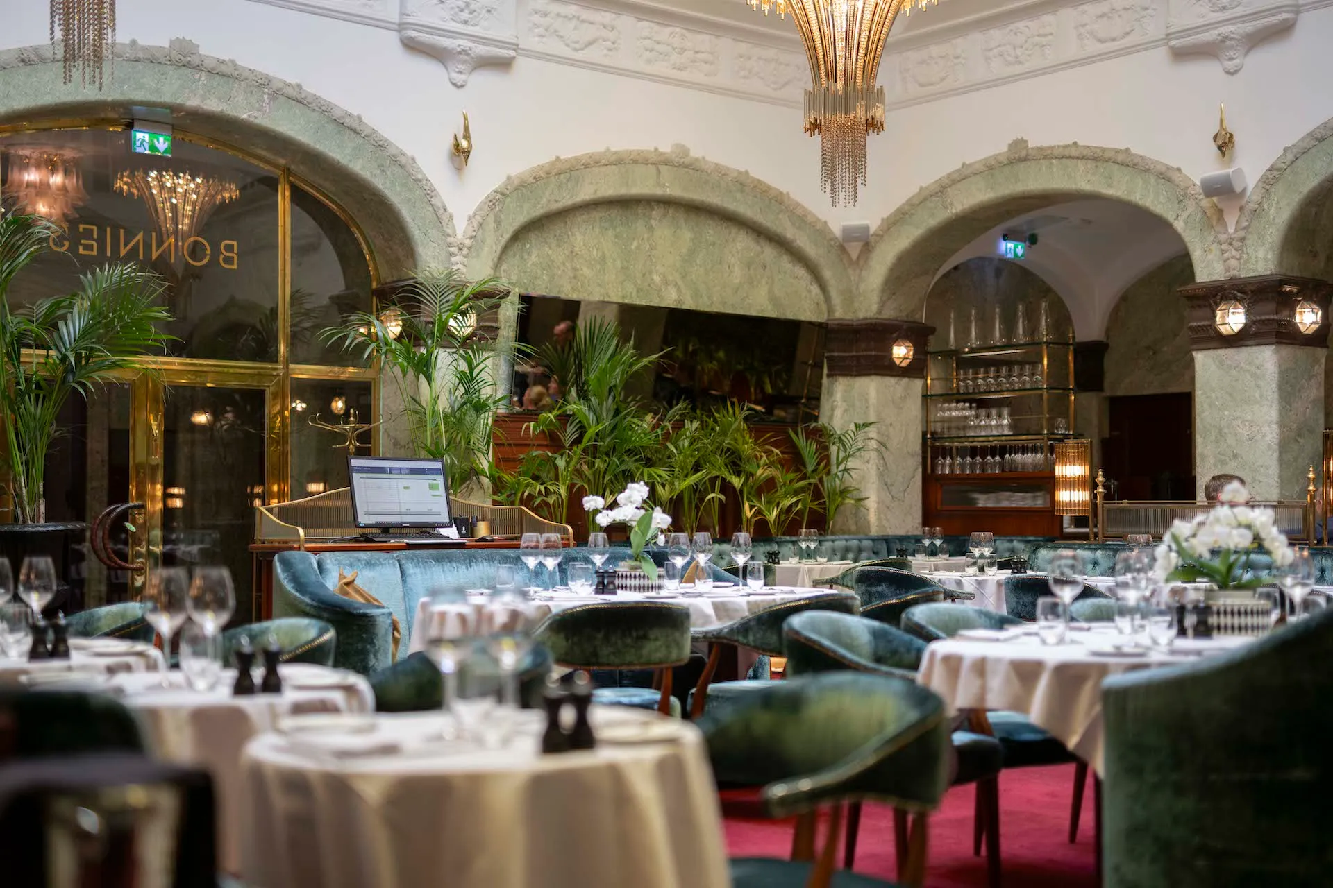 Swedish Classics at Bonnies at Bank Hotel and Bank Terrace