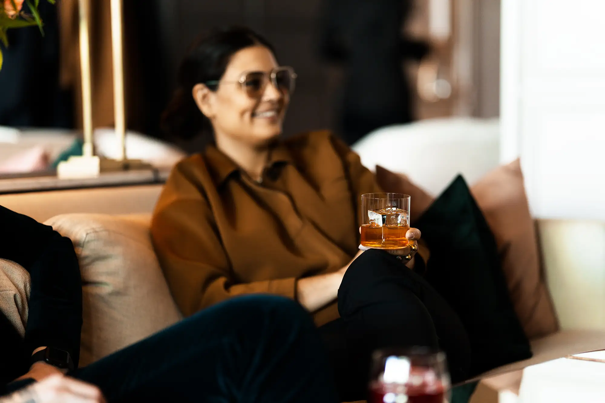 Le hibou rooftop bar på Bank hotel