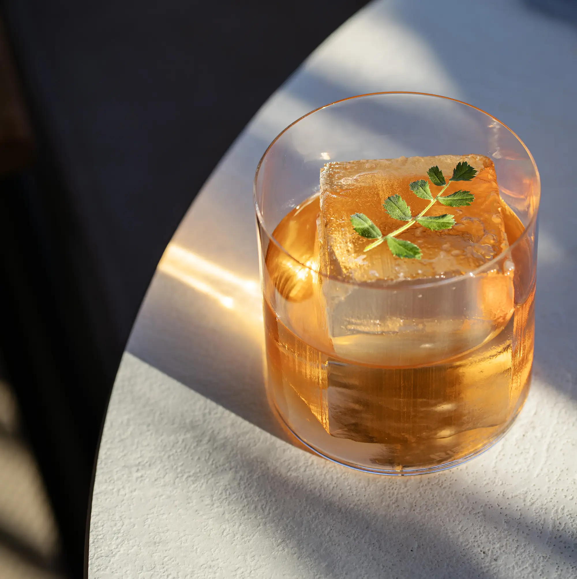 Cocktails på takbaren Le hibou