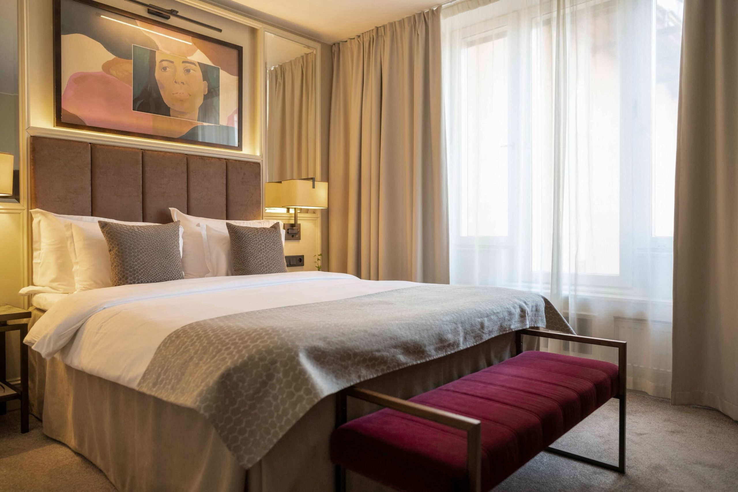 Bank Hotel hotellrum